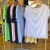 Chiffon Cowl Neck Blouse