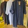 Cotton Open Front Kimono