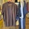 Cotton Open Front Kimono