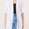 Cotton Open Front Kimono
