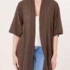 Cotton Open Front Kimono