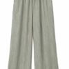 2026/07/1000460627-1.jpg Crinkle Wide Leg Trousers