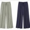 2026/07/1000460627.jpg Crinkle Wide Leg Trousers