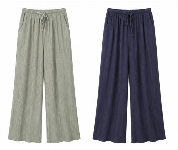 2026/07/1000460627.jpg Crinkle Wide Leg Trousers