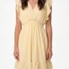Flutter Sleeve Dress