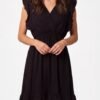 Flutter Sleeve Dress