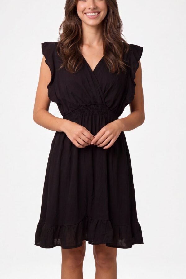 Flutter Sleeve Dress