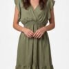 Flutter Sleeve Dress