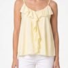 Frill Front Cami Top