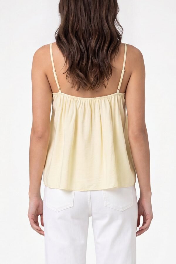 Frill Front Cami Top