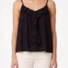 Frill Front Cami Top