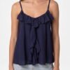 Frill Front Cami Top