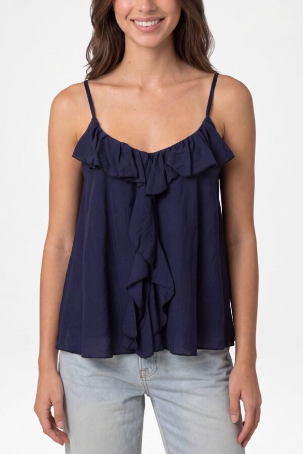 Frill Front Cami Top