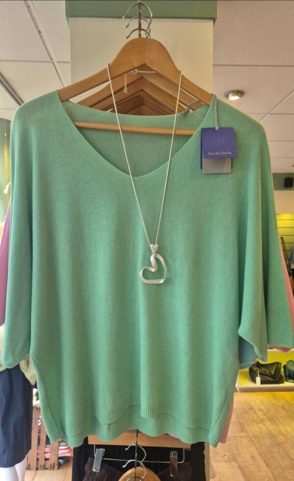 Lightweight V-Neck Knit