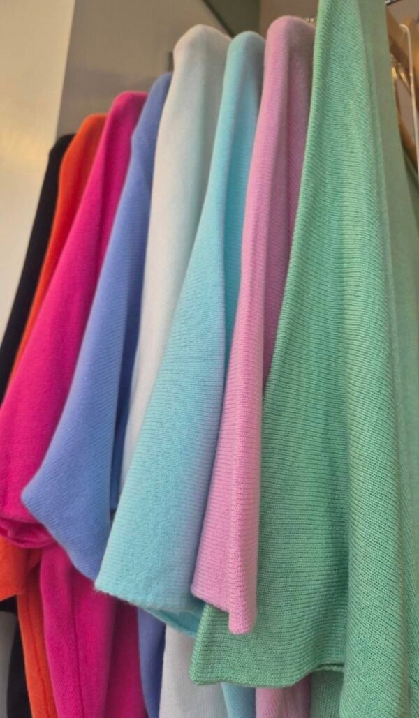 Lightweight V-Neck Knit