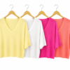Lightweight V-Neck Knit