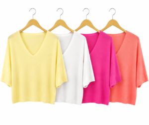 Lightweight V-Neck Knit