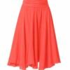 Midi Skirt - 100% Cotton