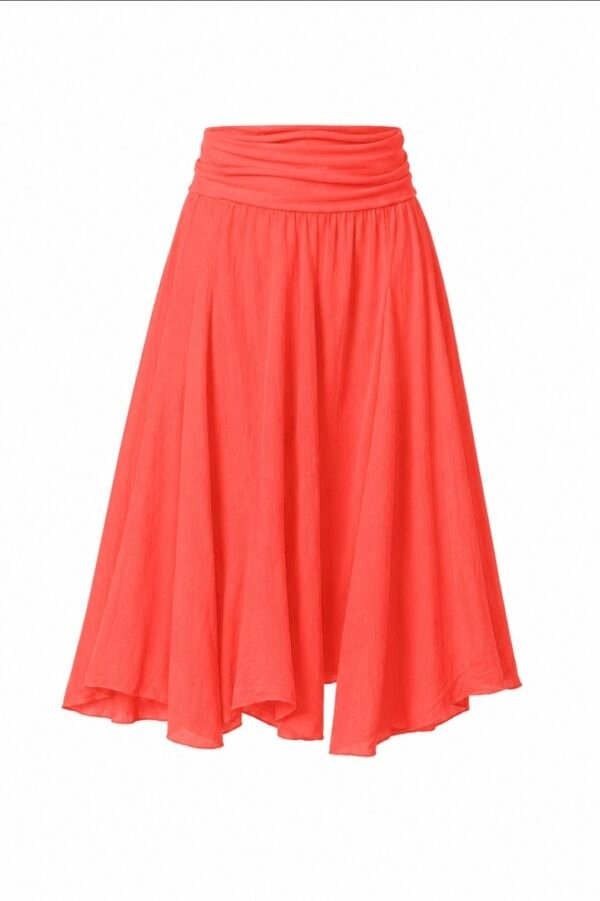 Midi Skirt - 100% Cotton