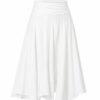 Midi Skirt - 100% Cotton