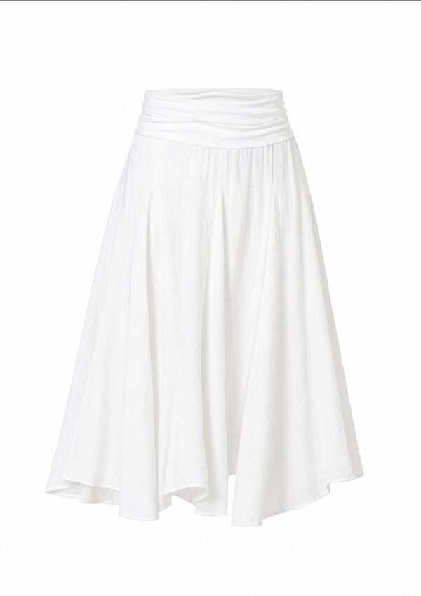 Midi Skirt - 100% Cotton
