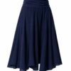Midi Skirt - 100% Cotton