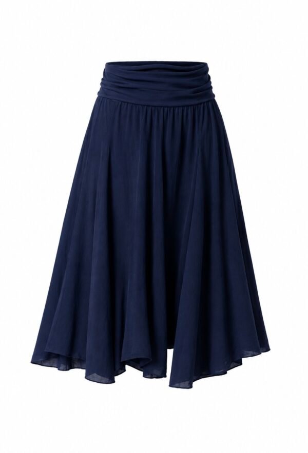 Midi Skirt - 100% Cotton