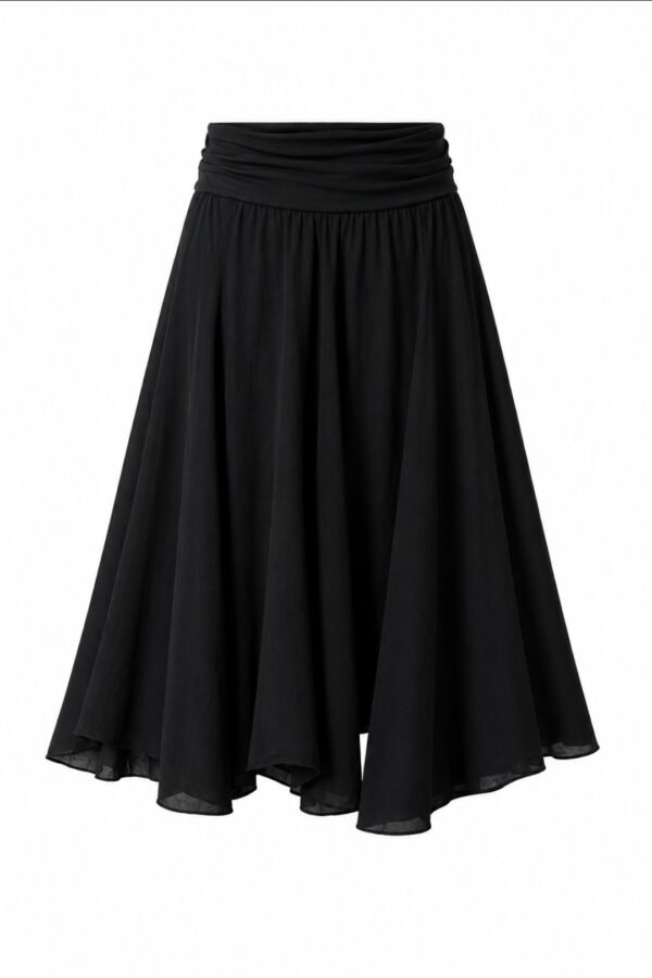 Midi Skirt - 100% Cotton