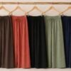 Crinkle Wide Leg Trousers