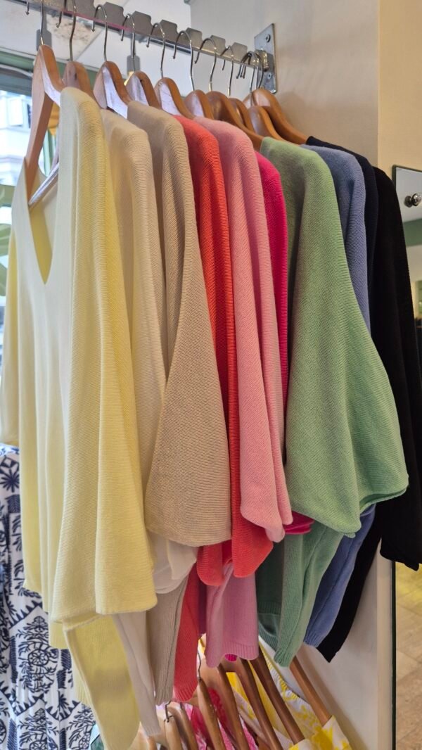 Lightweight V-Neck Knit