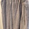 Washed Linen Cropped Trousers