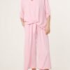Two-Piece Tie Front Co-Ord Set – One Size