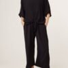 Two-Piece Tie Front Co-Ord Set – One Size