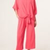 Two-Piece Tie Front Co-Ord Set – One Size