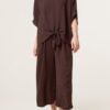 Two-Piece Tie Front Co-Ord Set – One Size