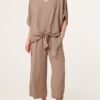Two-Piece Tie Front Co-Ord Set – One Size
