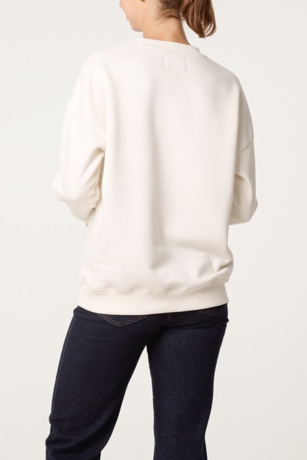 2026/08/1000472861.jpg New York Slogan Sweatshirt