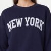 2026/08/1000472863.jpg New York Slogan Sweatshirt