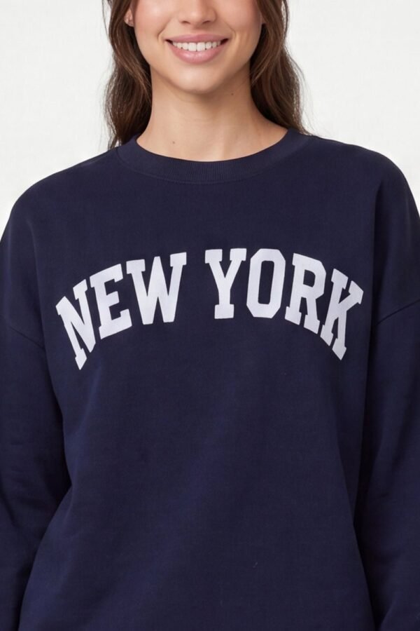 2026/08/1000472863.jpg New York Slogan Sweatshirt