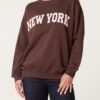 New York Slogan Sweatshirt