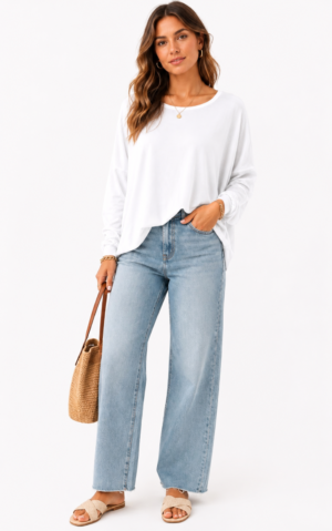 Long Sleeve Layering Top