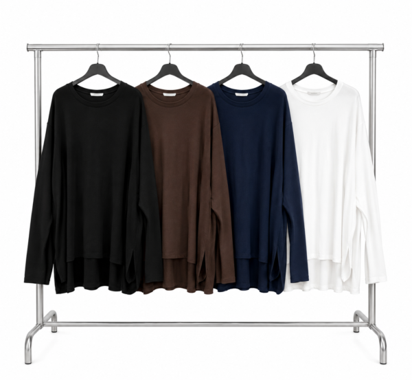 Long Sleeve Layering Top