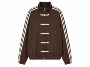 Sporty Bomber Jacket – Oriental-Inspired Twist