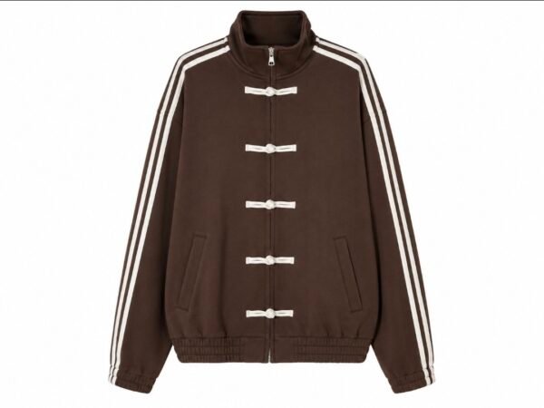 Sporty Bomber Jacket – Oriental-Inspired Twist