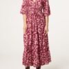 2026/08/1000482755.jpg Paisley Pink Print Magic Dress