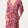 2026/08/1000482756.jpg Paisley Pink Print Magic Dress