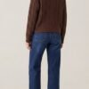2026/08/1000482780.jpg Cable Knit Cardigan with Collar