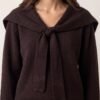 2026/08/1000482793.jpg Scarf Detailed Jumper