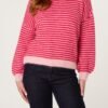 Pink Candy Stripe Jumper