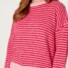 Pink Candy Stripe Jumper